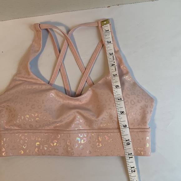 ZYIA Pink Sports Bra size XS - Picture 7 of 7